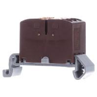 Phoenix Contact 3273142 Verdeelblok 15.6 mm Spanveer Bruin 10 stuk(s) - thumbnail