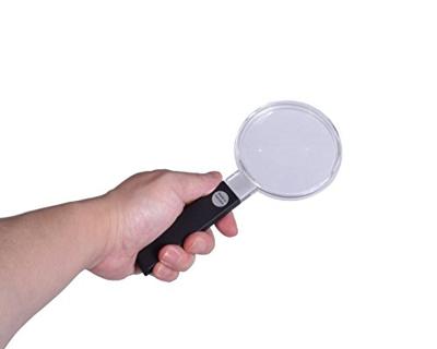 Eschenbach 264280 Vergrootglas Vergrotingsfactor: 2.25 x Lensgrootte: (Ø) 80 mm