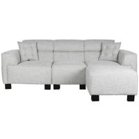 Sofa Home ESPRIT Grijs Modern 231 x 170 x 82 cm - thumbnail