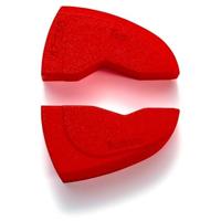 Knipex 87 09 250 V01 Kunststof kaak 86 mm 1 set(s) - thumbnail