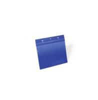 Durable Documentenzak | B297xH210 mm DIN A4 dwars | met flexibele draadbeugel | donkerblauw | pak a 50 stuks - 175407 175407 - thumbnail