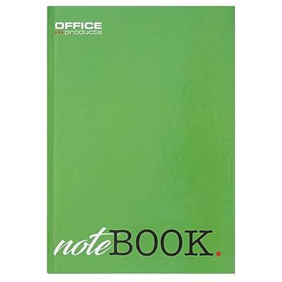 OFFICE products schrift met harde kaft, A5, 96 blad, met kantlijn, geruit 5mm