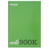 OFFICE products schrift met harde kaft, A5, 96 blad, met kantlijn, geruit 5mm - thumbnail