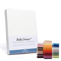 Bella Donna Bella Donna Hoeslaken Jersey Eenpersoons bordeaux-0030 90/190-100/220 - thumbnail