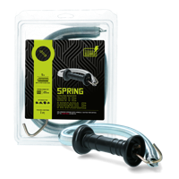 ZoneGuard poortgreep met veer 25 mm - thumbnail