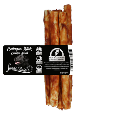 Luna&apos;s Choice Collagen Chews Stick Kip S