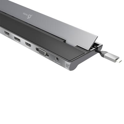 j5create USB-C Triple Display Docking Station