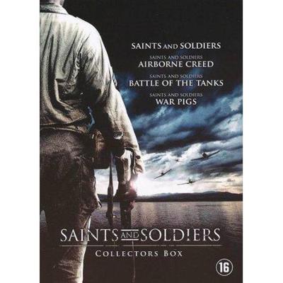 Saints and soldiers 1-4 (DVD) Saints and soldiers 1-4 (DVD)