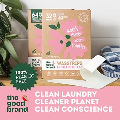 The Good Brand Wasstrips - bloemen - 64 stuks