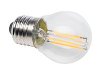 Müller-Licht 400403 LED-lamp Energielabel F (A - G) E27 Kogel 2.2 W = 25 W Warmwit 1 stuk(s) - thumbnail