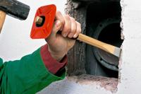 Rennsteig Werkzeuge Metselaarsbeitel HS 300 mm 351 300 0 - thumbnail