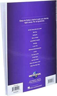 Hal Leonard Billie Eilish - Really Easy Guitar Series 14 Songs with Chords, Lyrics & Basic Tab