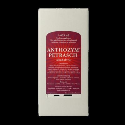 Petrasch Anthozym alcoholvrij 495 Milliliter