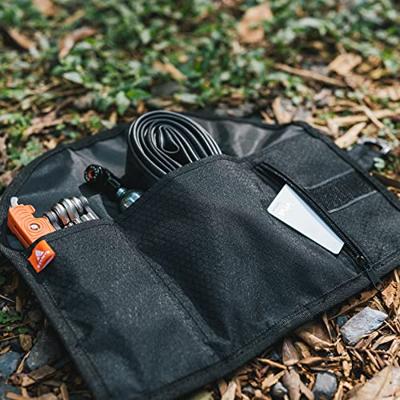 Granite quiver tool roll - saddle bag