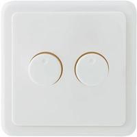 EcoDim Afdekraam PEHA LW voor DUO LED dimmer 4355420 - 4355440 - thumbnail