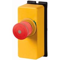 Eaton M22-PVLT30/FK11/RG/FIY1 Noodstopschakelaar Met LED-element 1x NC, 1x NO IP66, IP67, IP69 1 stuk(s) Piece - thumbnail