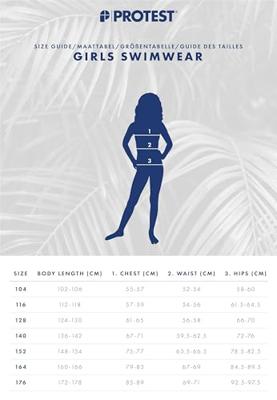 Protest PRTBEAU Bikini Meisjes 128 Protest PRTBEAU Bikini Meisjes 128