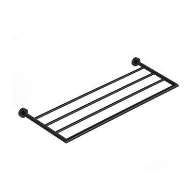 Hotbath &MORE Handdoekrek MBP Geborsteld Zwart PVD (BAA25MBP) Hotbath &MORE Handdoekrek MBP Geborsteld Zwart PVD (BAA25MBP)