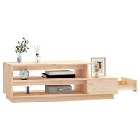 Salontafel 120x50x40,5 cm massief grenenhout - thumbnail