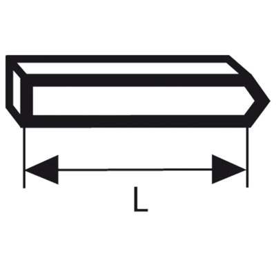 Bosch Accessoires Nagel Type 40 19mm | 1000 stuks - 2609255805