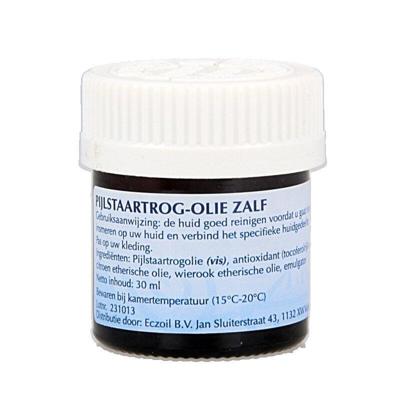 Eczoil Pijlstaartrogolie zalf 30 Milliliter