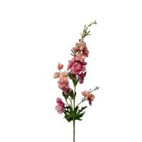 Roberts Collection Kunstbloem delphinium spray 100cm roze - thumbnail