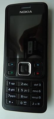 Nokia 6300 - All Black Edition (ontgrendeld voor alle netwerken)