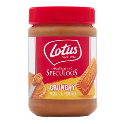 Lotus Biscoff speculoos pasta crunchy 700 g bij Jumbo
