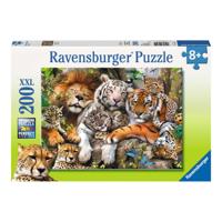 Ravensburger - een tukje doen 200 stuks xxl - thumbnail