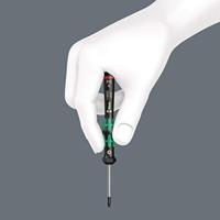Wera 2052 Kraftform Micro Zeskant-Kogelkop Schroevendraaier, 1/16 duim x 60 mm - 1 stuk(s) - 05118098001 - thumbnail