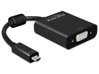 DeLOCK Micro-HDMI naar VGA adapter - thumbnail