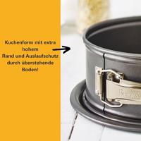 Bakvorm met uitneembare bodem - BIRKMANN - EASY BAKING - Koolstofstaal - Antiaanbaklaag - 20 x 20 x 9 cm - thumbnail