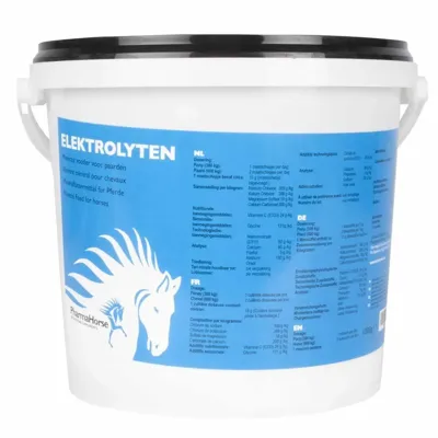 PharmaHorse Elektrolyten 1000gr maat:1000gr