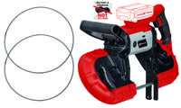 Einhell TE-MB 18/127 Li-Solo Power X-Change Accu-lintzaag Snijdiepte (max.) 115 mm 18 V Zaagbladlengte 1141 mm - thumbnail
