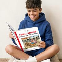 Persoonlijk stripboek - Suske en Wiske 'Het geheim van de gladiatoren' (Hardcover) - thumbnail