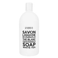 Compagnie de Provence Thé Blanc Savon Liquide de Marseille Gel 1000ml - thumbnail