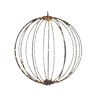 Frame light micro LED buiten dia. 38 cm zwart/klassiek warm II Lumineo - Lumineo - thumbnail