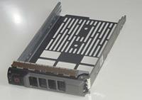 MICROSTORAGE Reserveonderdeel Hot Swap Tray 8,9 cm 3,5 inch SATA/SAS Dell (S) - thumbnail