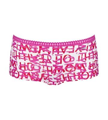 3-pack Crush Go dames boxershorts - Biologisch Katoenen dames onderbroeken - Multipack vrouwen ondergoed