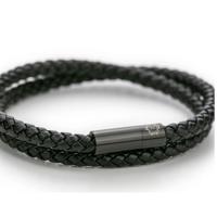 Monomen Jewelry MM10823BB Armband Heren Maat 21,9 cm - thumbnail