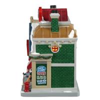 Lemax the fur-ever toy store verlicht kersthuisje Caddington Village 2023 - thumbnail