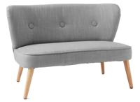Kids Concept - Kids Sofa, Dark grey (1000576) - thumbnail