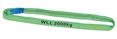 Petex 47202213 Rondstrop Werklast (WLL): 2 t Groen EN 1492-2 DIN 1492-2
