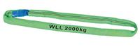 Petex 47202213 Rondstrop Werklast (WLL): 2 t Groen EN 1492-2 DIN 1492-2 - thumbnail