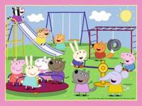 Ravensburger puzzel Peppa Pig - 12 + 16 + 20 +24 stukjes - thumbnail