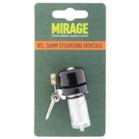 Mirage racebel 26mm stuureind 14,5-20mm staal zwart - thumbnail
