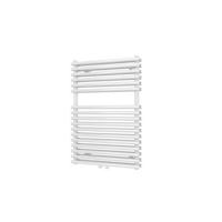 Handdoekradiator Florion Dubbel 722 x 500 mm Zwart - thumbnail