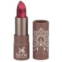 Boho green makeup Lipstick cassis 406 glans 3.5 Gram - thumbnail