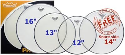 Remo PP-0740-BA Ambassador ProPack vellenset - thumbnail