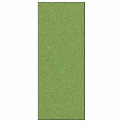 Deurmat Groen en Zwart 120 x 300 cm Polyamide en PVC